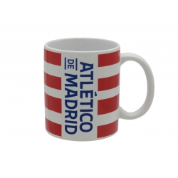 Atlético de Madrid Taza Cerámica en Caja
