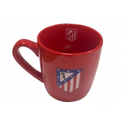 Atlético de Madrid Taza Roja en Caja