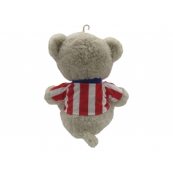 Atlético de Madrid Osito De Peluche 25cm Con Camiseta