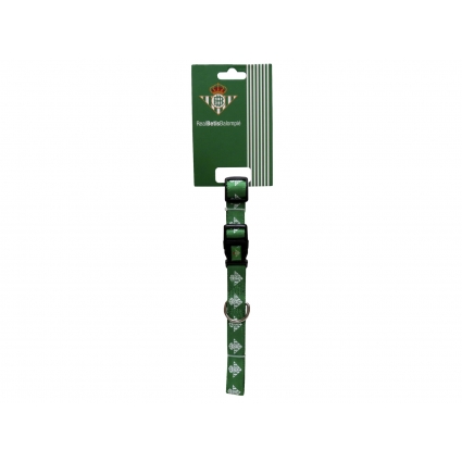 Betis Balompié Collar para Perro Talla S