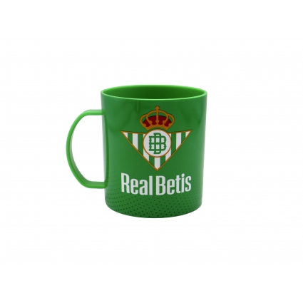 Betis Balompié Taza de Microondas