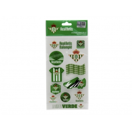 Betis Balompié Stickers Removibles