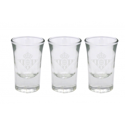 Betis Pack 3 Chupitos 34ml