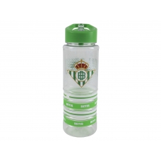 Betis Balompié Botella con 4 pulseras silicona 700ml
