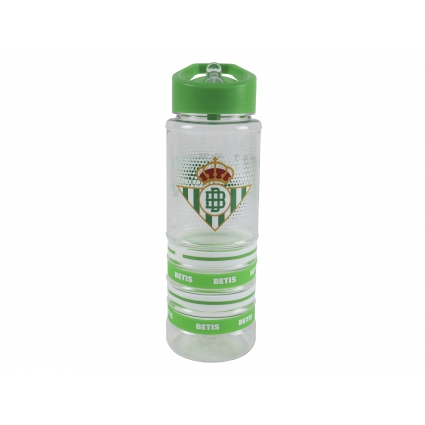 Betis Balompié Botella con 4 pulseras silicona 700ml Betis Balompié Botella con 4 pulseras silicona 700ml