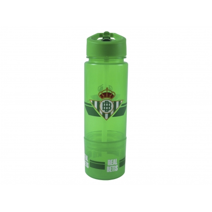 Betis Balompié Botella con snack 450ml y 150ml Betis Balompié Botella con snack 450ml y 150ml
