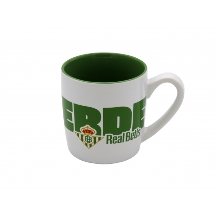 Betis Balompié Taza Bicolor Caja