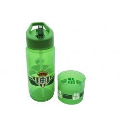 Betis Balompié Botella con snack 450ml y 150ml Betis Balompié Botella con snack 450ml y 150ml
