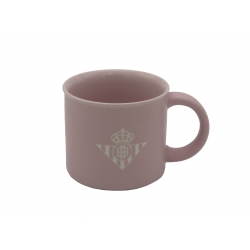 Betis Balompié Taza Jumbo Rosa Grabada en Caja