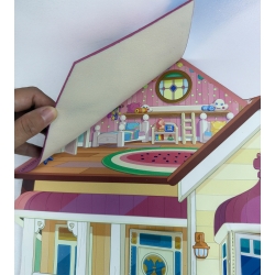 Bluey  Mochila 35 cm Dollhouse