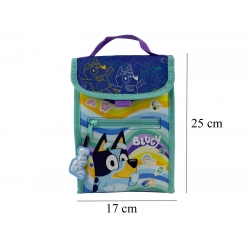 Bluey Bolsa de Merienda - Stickers