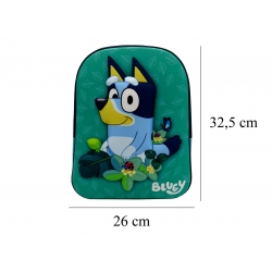 Bluey Mochila Eva 3D - Leaves Collection