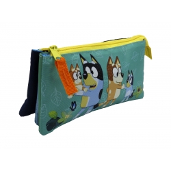 Bluey Portatodo Triple - Leaves Collection