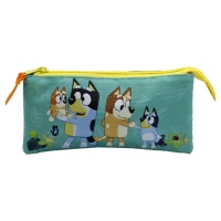 Bluey Portatodo Triple - Leaves Collection Bluey Portatodo Triple - Leaves Collection