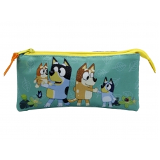 Bluey Portatodo Triple - Leaves Collection Bluey Portatodo Triple - Leaves Collection