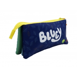 Bluey Portatodo Triple - Leaves Collection