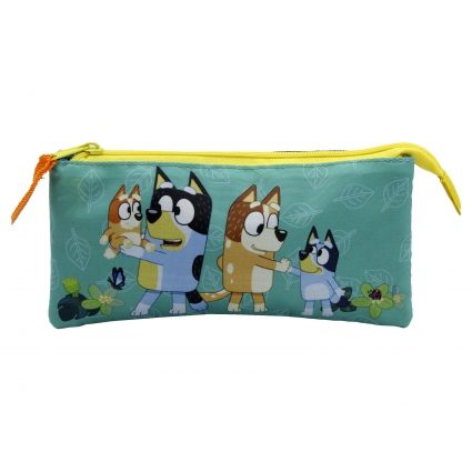 Bluey Portatodo Triple - Leaves Collection