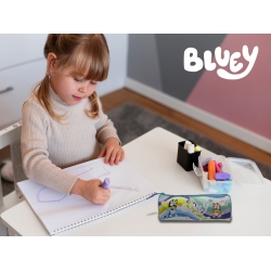 Bluey Portatodo Redondo - Stickers Bluey Portatodo Redondo - Stickers