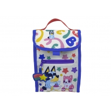 Bluey Bolsa de Merienda - Rainbow