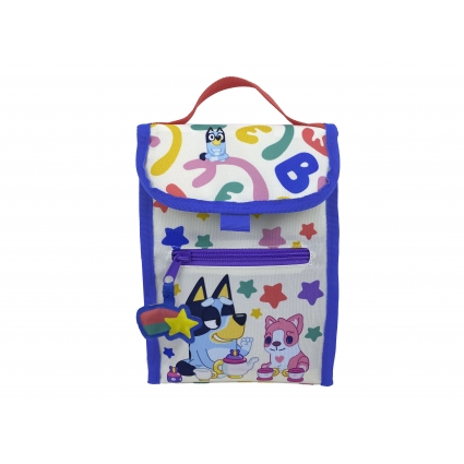 Bluey Bolsa de Merienda - Rainbow