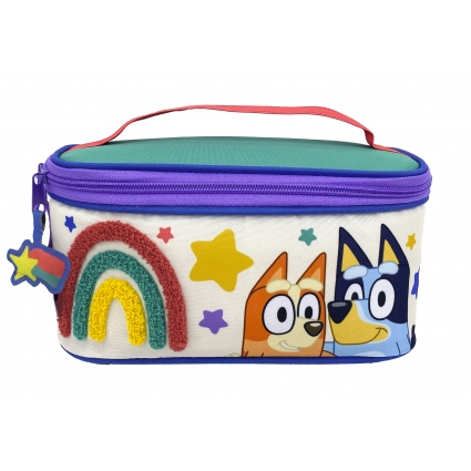 Bluey Neceser con Asa - Rainbow Bluey Neceser con Asa - Rainbow