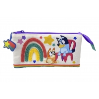 Bluey Portatodo Triple - Rainbow Bluey Portatodo Triple - Rainbow