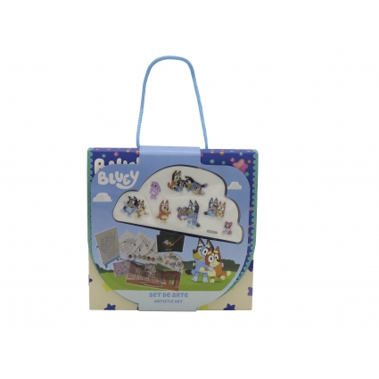 Bluey Set Artístico