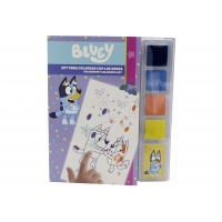 Bluey Set de Colorear con Dedos Bluey Set de Colorear con Dedos