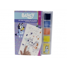 Bluey Set de Colorear con Dedos Bluey Set de Colorear con Dedos