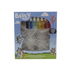 Bluey Set Para Pintar Colgadores Decorativos Bluey Set Para Pintar Colgadores Decorativos