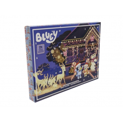 Bluey Calendario de Adviento Bluey Calendario de Adviento