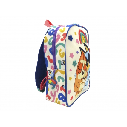 Bluey Mochila 30cm - Rainbow