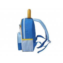 Bluey Mochila 30cm Bolsillo Frontal - Dreams
