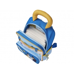 Bluey Mochila 30cm Bolsillo Frontal - Dreams