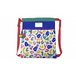 Bluey Mochila Saco - Rainbow