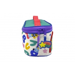 Bluey Neceser con Asa - Rainbow Bluey Neceser con Asa - Rainbow