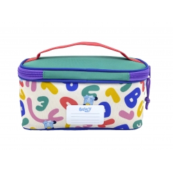 Bluey Neceser con Asa - Rainbow Bluey Neceser con Asa - Rainbow