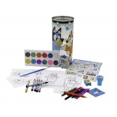 Bluey Set de Actividades 38 Piezas Hucha Bluey Set de Actividades 38 Piezas Hucha