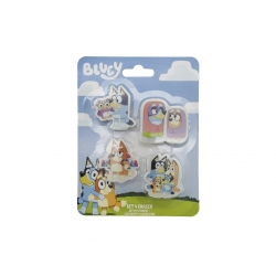 Bluey Set con 4 Gomas de Borrar