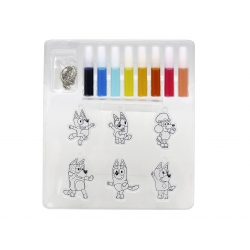 Bluey Set Para Pintar Colgadores Decorativos