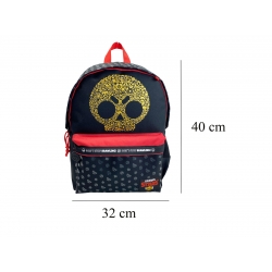 Brawl Stars Mochila Juvenil Adaptable a Trolley