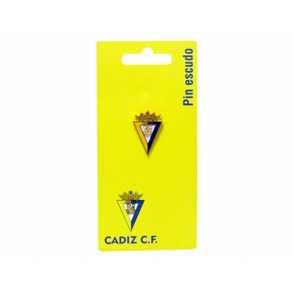 Cádiz Pin Escudo