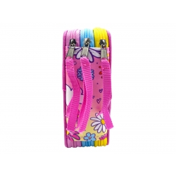 Care Bears  Plumier 3 Pisos con Material Escolar