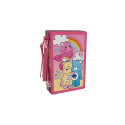 Care Bears  Plumier 3 Pisos con Material Escolar