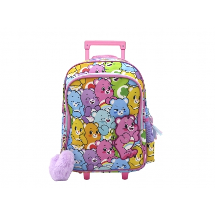 Care Bears Escolar Mediana Trolley  36cm