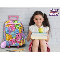 Care Bears Escolar Mediana Trolley  36cm