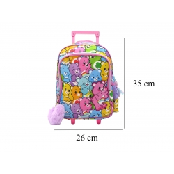 Care Bears Escolar Mediana Trolley  36cm