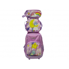Care Bears  Set Trolley Compacto  3 Pcs