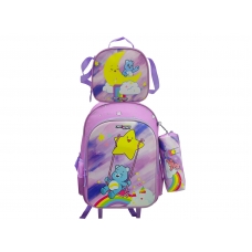 Care Bears  Set Trolley Funcional 3 Pcs