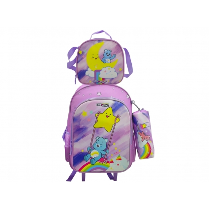Care Bears  Set Trolley Funcional 3 Pcs
